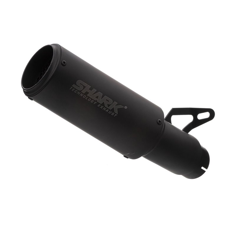 Shark Silencer RCT | KTM 1290 SuperDuke | black