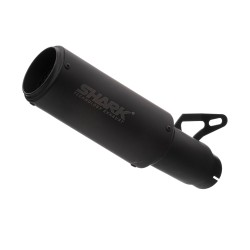 Shark Silencer RCT | KTM Duke 125/390 | black