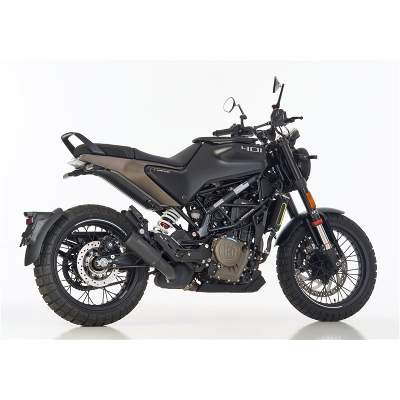 Shark Silencer RCT | Husqvarna Svartpilen/Vitpilen | black