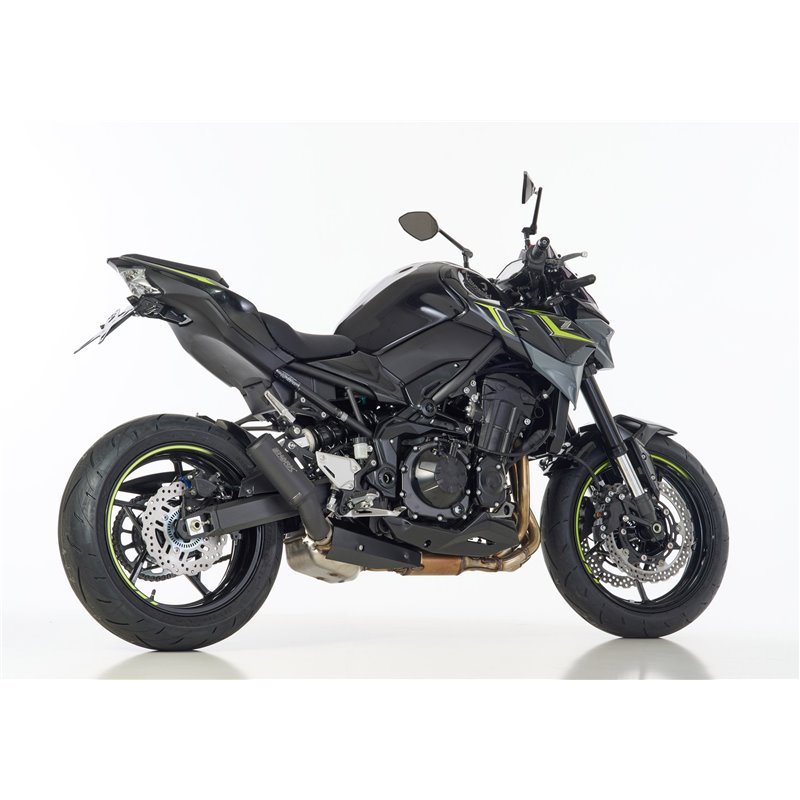 Shark Silencer RCT | Kawasaki Z900 (ZR900F) | black