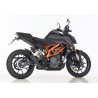 Shark Uitlaat RCT | KTM Duke 125/390 | zwart