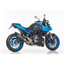 Shark full exhaust system StreetGP | Suzuki GSX8S/GSX8R | carbon