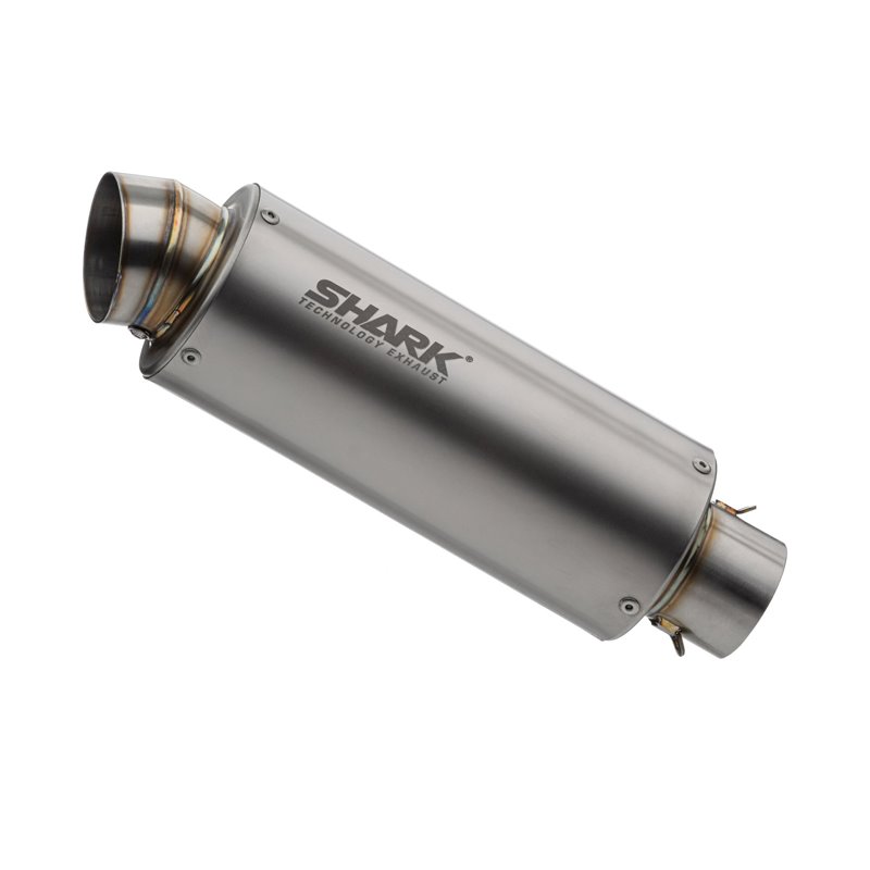 Shark Silencer SRC-4 | Ducati 937 Monster | zilver