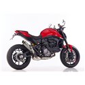 Shark Uitlaat SRC-4 | Ducati 937 Monster | titanium