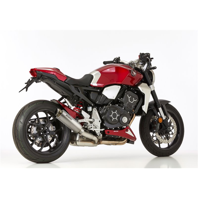 Shark Uitlaat SRC-4 | Honda CB1000R | titanium