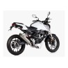 Shark Uitlaatsysteem SRC-4 | Honda CB125R | titanium