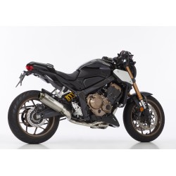 Shark Uitlaatsysteem SRC-4 | Honda CB650F/CBR650F | titanium