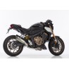 Shark Uitlaatsysteem SRC-4 | Honda CB650F/CBR650F | titanium