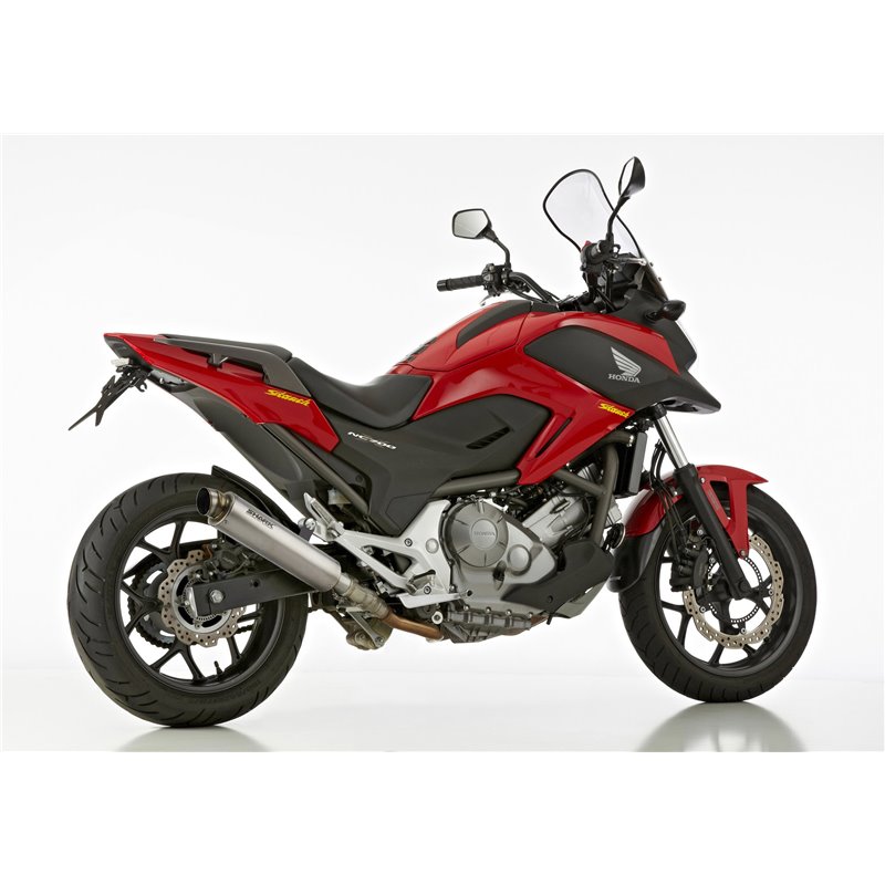 Shark Uitlaat SRC-4 | Honda NX750S-X/Integra 750 | titanium