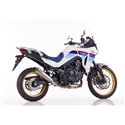 Shark Uitlaat SRC-4 | Honda XL750 Transalp | titanium