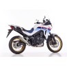 Shark Uitlaat SRC-4 | Honda XL750 Transalp | titanium