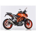 Shark Uitlaat SRC-4 | KTM Duke/Husqvarna Svartpilen/Vitpilen | titanium