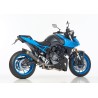 Shark full exhaust system SRC-4 | Suzuki GSX8S/GSX8R | carbon
