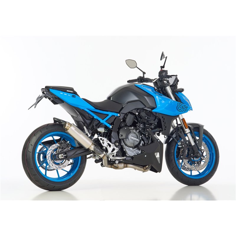 Shark Uitlaatsysteem SRC-4 | Suzuki GSX8S/GSX8R | titanium