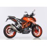 Shark Uitlaat SRC-4 | KTM Duke/RC | titanium