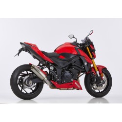 Shark Uitlaat SRC-4 | Suzuki GSR750/GSX-S750 | titanium