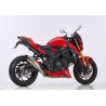 Shark Uitlaat SRC-4 | Suzuki GSR750/GSX-S750 | titanium