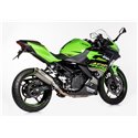 Shark Uitlaat SRC-4 | Kawasaki Ninja 300/Z300 | titanium