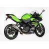 Shark Uitlaat SRC-4 | Kawasaki Ninja 300/Z300 | titanium