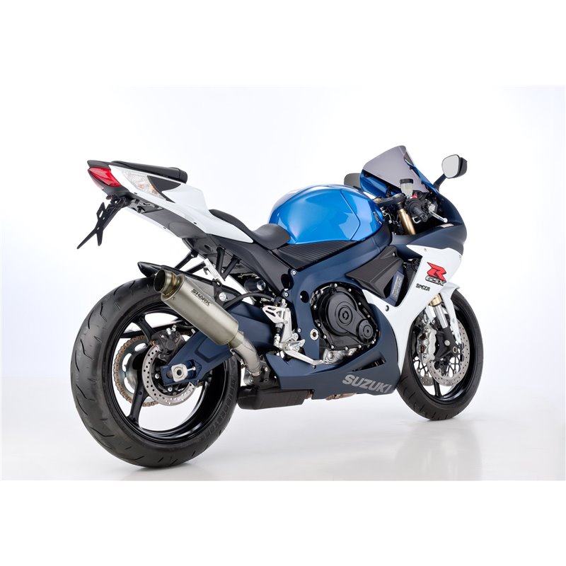 Shark Silencer SRC-4 | Suzuki GSX-R600/GSX-R750 | titanium