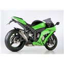 Shark Silencer SRC-4 | Kawasaki ZX10R | titanium