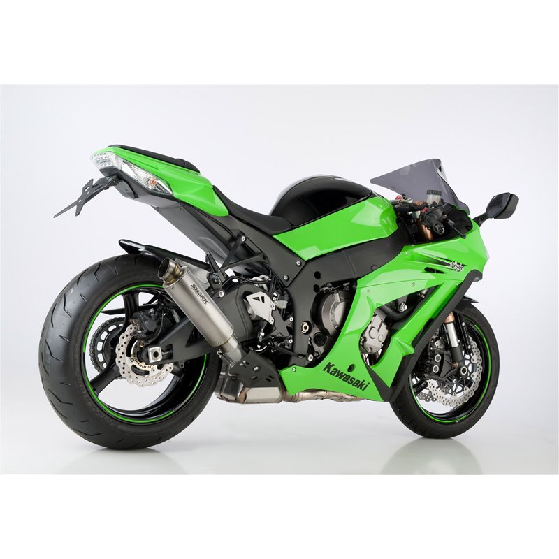 Shark Silencer SRC-4 | Kawasaki ZX10R | titanium