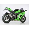 Shark Uitlaat SRC-4 | Kawasaki ZX10R | titanium