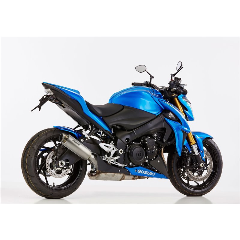 Shark Uitlaat SRC-4 | Suzuki GSX-S1000(F) | titanium