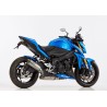 Shark Uitlaat SRC-4 | Suzuki GSX-S1000(F) | titanium