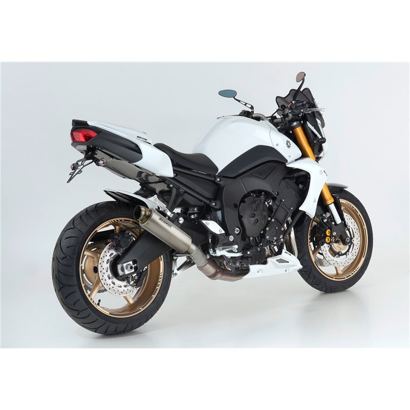 Shark Uitlaat SRC-4 | Yamaha FZ8 | titanium