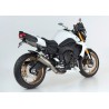 Shark Uitlaat SRC-4 | Yamaha FZ8 | titanium