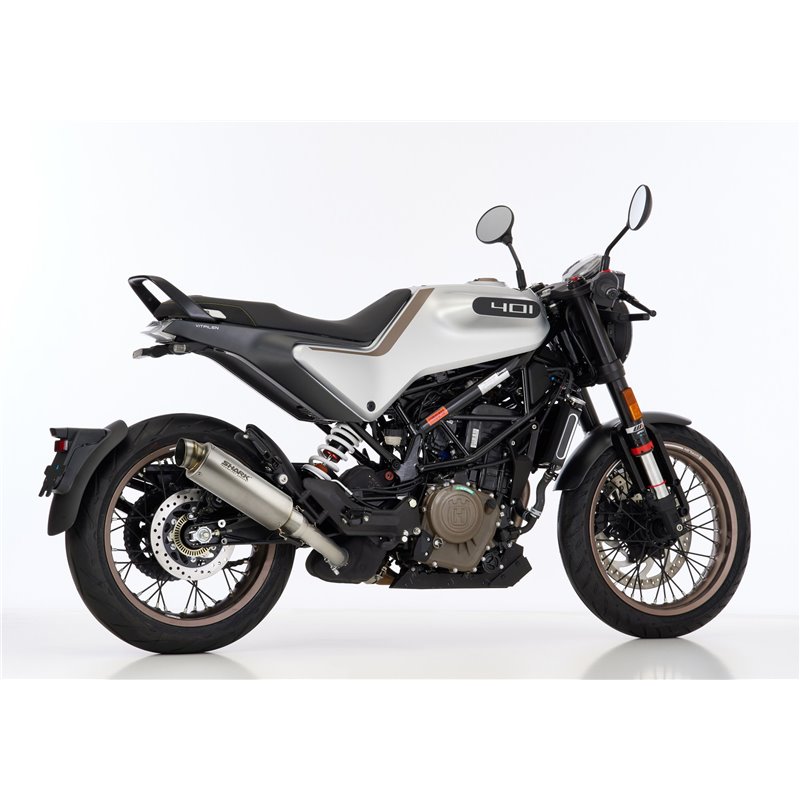 Shark Silencer SRC-4 | Husqvarna Svartpilen/Vitpilen 401 | titanium