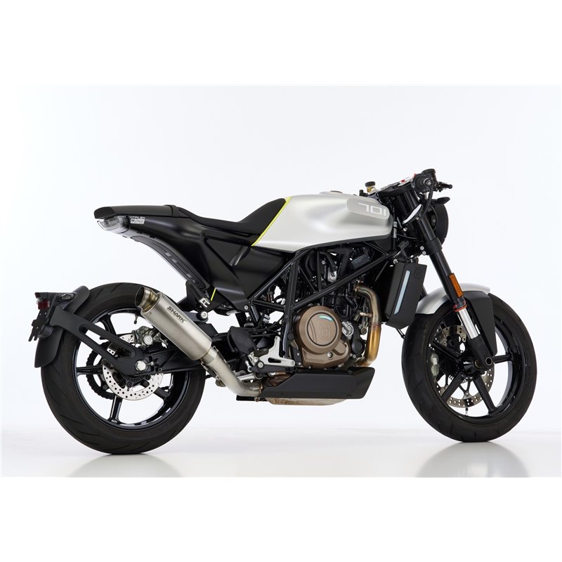 Shark Silencer SRC-4 | Husqvarna Svartpilen/Vitpilen 701 | titanium