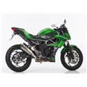 Shark Uitlaat SRC-4 | Kawasaki Z125/NInja 125 | titanium