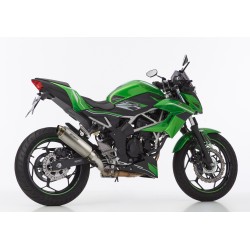 Shark Silencer SRC-4 | Kawasaki Z125/NInja 125 | titanium