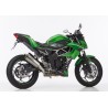 Shark Uitlaat SRC-4 | Kawasaki Z125/NInja 125 | titanium