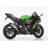 Shark Uitlaat SRC-4 | Kawasaki ZX6R | titanium