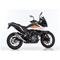 Shark Uitlaat SRC-4 | KTM 390 Adventure | titanium