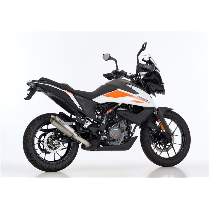 Shark Silencer SRC-4 | KTM 390 Adventure | titanium