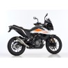 Shark Uitlaat SRC-4 | KTM 390 Adventure | titanium