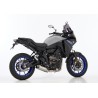 Shark Uitlaatsysteem SRC-4 | Yamaha Tracer 7/MT07/XSR700 | titanium