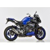 Shark Silencer SRC-4 | Yamaha MT10 | titanium