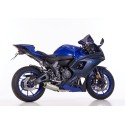 Shark Full Exhaust system SRC-4 | Yamaha YZF-R7 | titanium