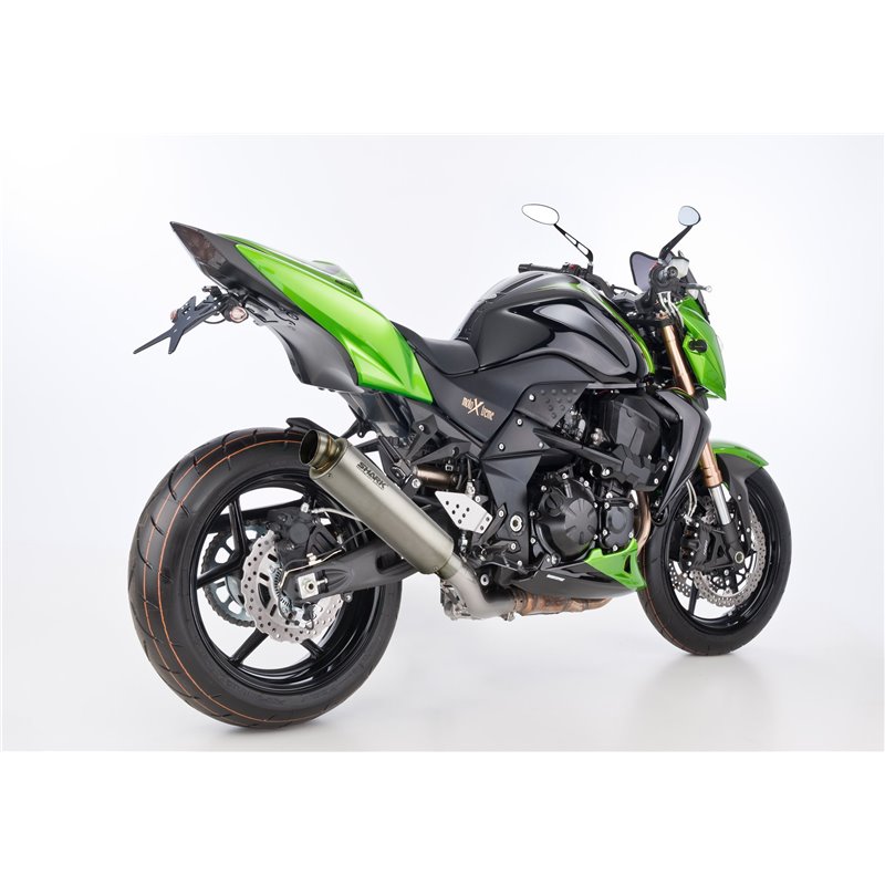 Shark Uitlaat SRC-4 | Kawasaki Z750 (+S) | titanium