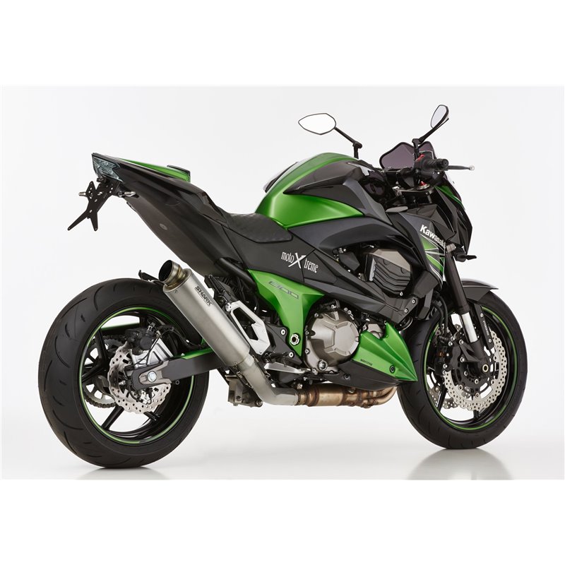 Shark Uitlaat SRC-4 | Kawasaki Z800 | titanium