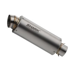 Shark Silencer SRC-4 | Kawasaki ZX-9R | titanium