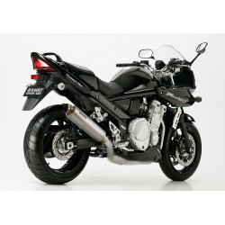 Shark Uitlaat SRC-4 | Suzuki GSF/GSX650-1250 | titanium