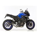 Shark Uitlaatsysteem SRC-4 | Yamaha MT09 | titanium