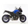 Shark Uitlaatsysteem SRC-4 | Yamaha MT09 | titanium