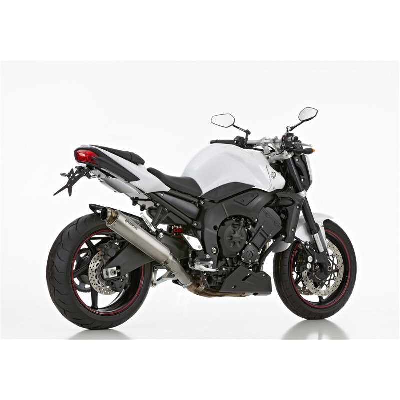 Shark Uitlaat SRC-4 | Yamaha FZ1 Fazer | titanium